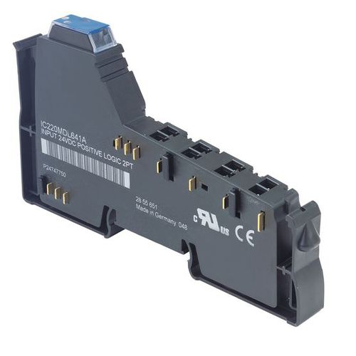 Module d'entrée distribuée - IC220MDL641 - Emerson - compact