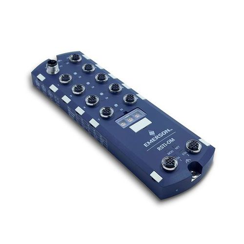 Module maître numérique - OMIOLM001 - Emerson - Modbus TCP / Ethernet / IO-Link