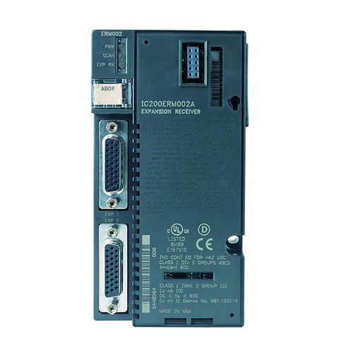 Module d'extension d'E/S - IC200ERM001 - Emerson - modulaire / compact