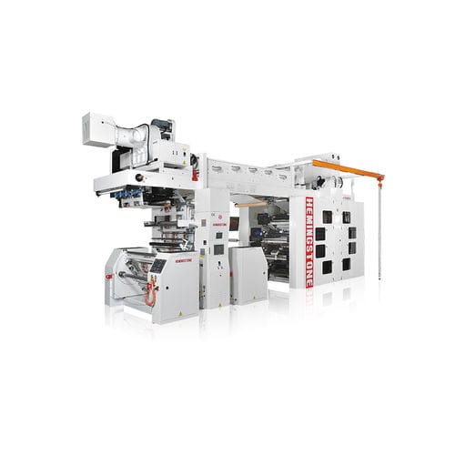 Presse flexographique à 8 couleurs - HM-1206CIE_HM-1208CIE - Hemingstone Machinery - à 6 couleurs / pour papier