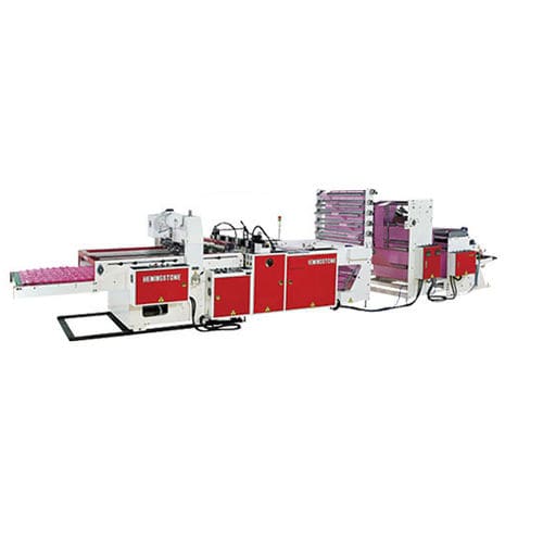 Machine de fabrication de sacs en plastique - HM-1100C5 - Hemingstone Machinery