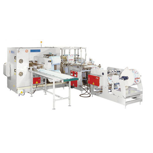 Machine de fabrication de sacs en plastique - HM-500JF - Hemingstone Machinery - automatique
