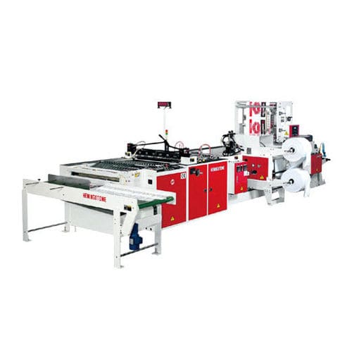 Machine de fabrication de sacs en plastique - HM-830MF - Hemingstone Machinery