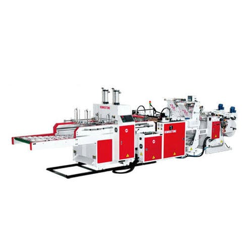 Machine de fabrication de sacs en plastique - HM-800DT / 1000DT - Hemingstone Machinery - automatique