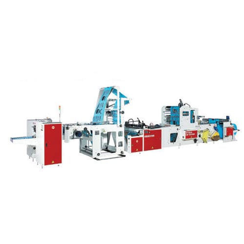 Machine de fabrication de sacs en plastique - HM-1000SR/1250SR - Hemingstone Machinery - automatique