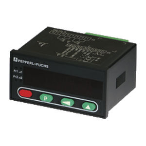 Indicateur de température - KT-LED series - Pepperl+Fuchs SE - avec afficheur LED / pour montage sur panneau