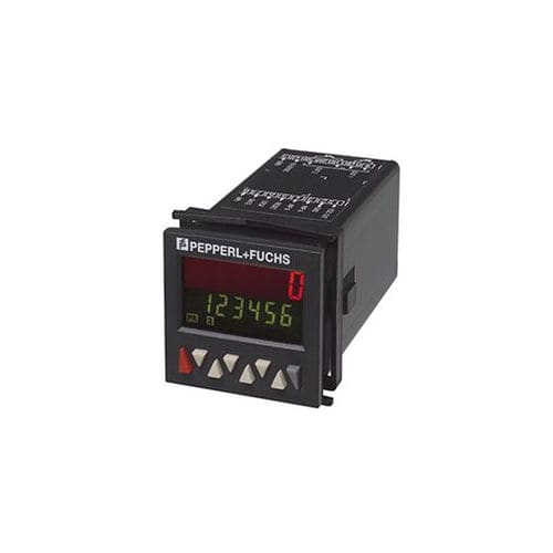 Compteur totalisateur d'impulsions - KC-LCDC series - Pepperl+Fuchs SE - tachymètre / numérique / pour montage sur panneau