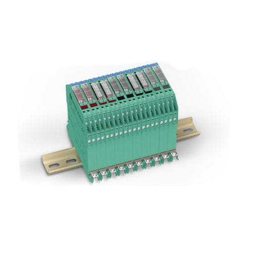Barrière Zener à sécurité intrinsèque - Z-system - Pepperl+Fuchs SE