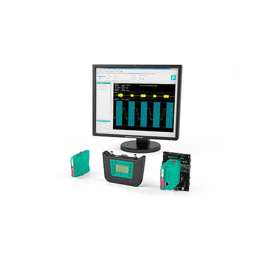 Outil de diagnostic pour PROFIBUS PA - Pepperl+Fuchs SE - pour Ethernet industriel / portatif