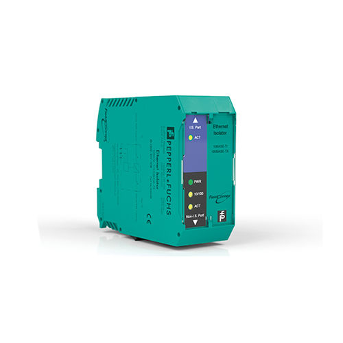 Isolateur galvanique - FieldConnex®  - Pepperl+Fuchs SE - à sécurité intrinsèque