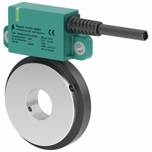 Codeur rotatif incrémental - MNI40N-0T01DY41N-01000:01 - Pepperl+Fuchs SE - optique / magnétique / pour environnement difficile