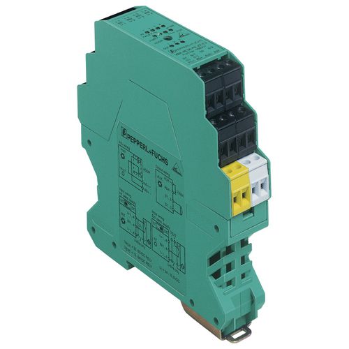 Module E/S numérique - VBA-4E-KE-ZEJQ - Pepperl+Fuchs SE - analogique / AS-Interface / pour armoire de commande