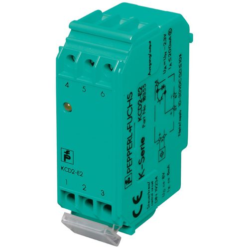 Terminal sur rail DIN - KCD2 series - Pepperl+Fuchs SE - compact / de surveillance