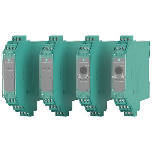 Module relais de sécurité - K-System - Pepperl+Fuchs SE - de commutation / à montage sur rail DIN / isolé