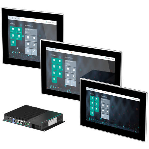 Moniteur LCD - VisuNet FLX - Pepperl+Fuchs SE - tactile / rétroéclairage à LED / industriel