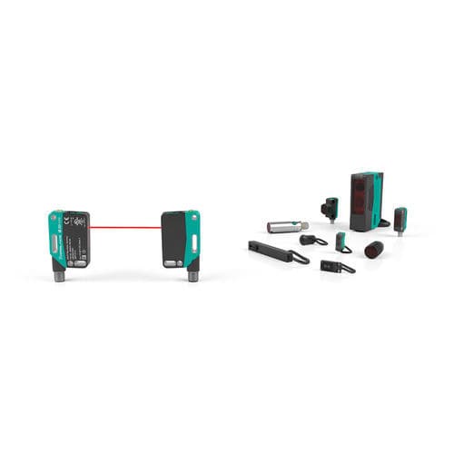 Détecteur photoélectrique type barrage - LA28/LK28-FC-Z/31/116 - Pepperl+Fuchs SE - rectangulaire / cylindrique / laser