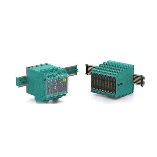 Conditionneur de signal sur rail DIN - Pepperl+Fuchs SE