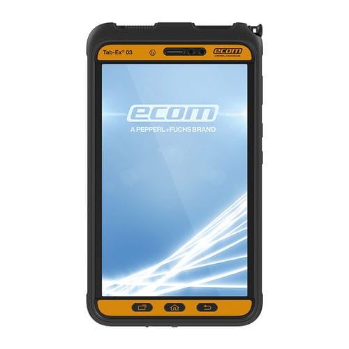 Tablette Androïd - Tab-Ex® 03 D2 - Pepperl+Fuchs SE - 8" / Exynos 9810 / 64 GB