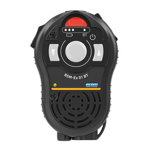 Microphone haut-parleur de communication - RSM-Ex 01 BT Z2 - Pepperl+Fuchs SE - sans fil / de sécurité intrinsèque / durci