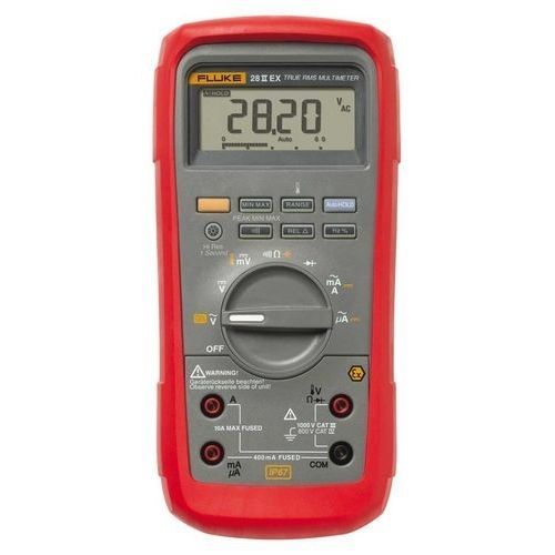 Multimètre numérique - Fluke 28 II EX - Pepperl+Fuchs SE - portable / de fréquence / durci