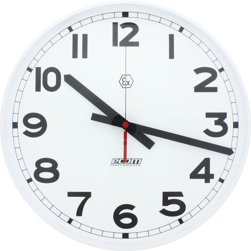 Horloge murale - Ex-Time 40 - Pepperl+Fuchs SE - à sécurité intrinsèque