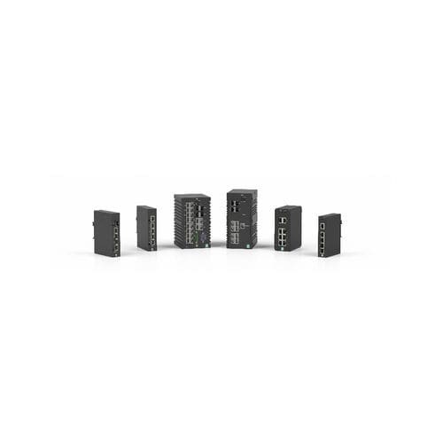Module commutateur Ethernet non administrable - ICRL series - Pepperl+Fuchs SE - 8 ports / 5 ports / à montage sur rail DIN