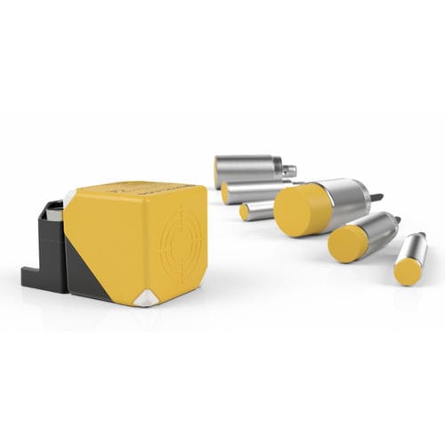 Interrupteur de proximité inductif - Pepperl+Fuchs SE - cylindrique / rectangulaire / M30