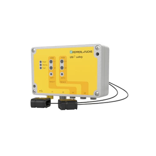 Capteur à ultrasons - USi®-safety - Pepperl+Fuchs SE