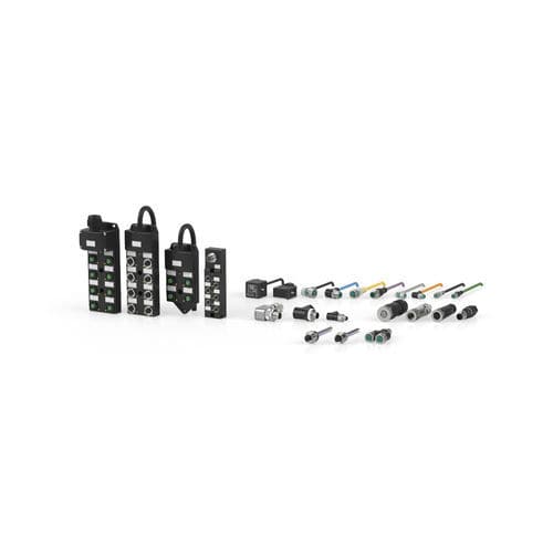 Connecteur de données - Connectivity - Pepperl+Fuchs SE - machine / pour les machines de construction