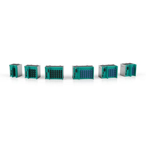 Commutateur Ethernet administrable - ARS series - Pepperl+Fuchs SE - Ethernet APL / sur rail DIN
