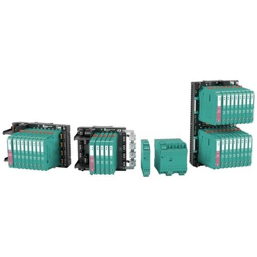 Alimentation électrique pour bus de terrain - Pepperl+Fuchs SE - à montage sur panneau / AC/DC / modulaire