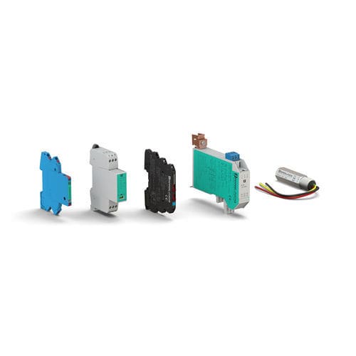 Parafoudre pour alimentation électrique - Pepperl+Fuchs SE - contre les surtensions / pour bus de terrain / sur rail DIN