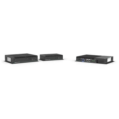 Client léger box - BTC1 series - Pepperl+Fuchs SE - AMD Ryzen™ Embedded V1202B / Intel® Pentium® N4200 / DisplayPort