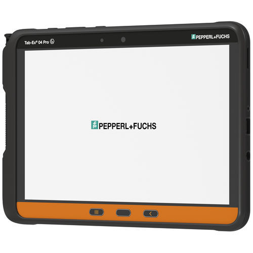 Tablette Androïd - Tab-Ex® 04 Pro D2 - Pepperl+Fuchs SE - 10.1" / robuste / pour zones dangereuses