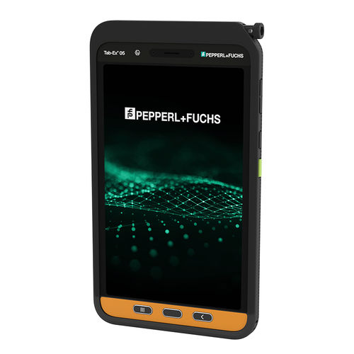 Tablette Androïd - Tab-Ex® 05 D2 - Pepperl+Fuchs SE - Android 14 / 8" / 8 cœurs