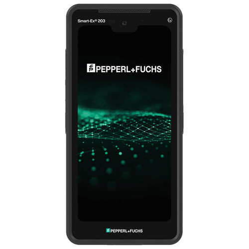 Smartphone industriel 5G - Smart-Ex® 203 - Pepperl+Fuchs SE - 4G / IP68 / IECEx