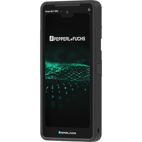 Smartphone industriel 5G - Smart-Ex® 203 - Pepperl+Fuchs SE - 4G / IP68 / IECEx
