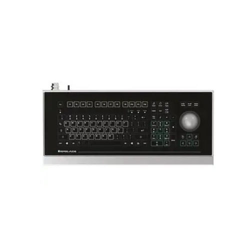Clavier encastrable - EXTA4-*1-**-K8* - Pepperl+Fuchs SE - à membrane / 105 touches / avec trackball