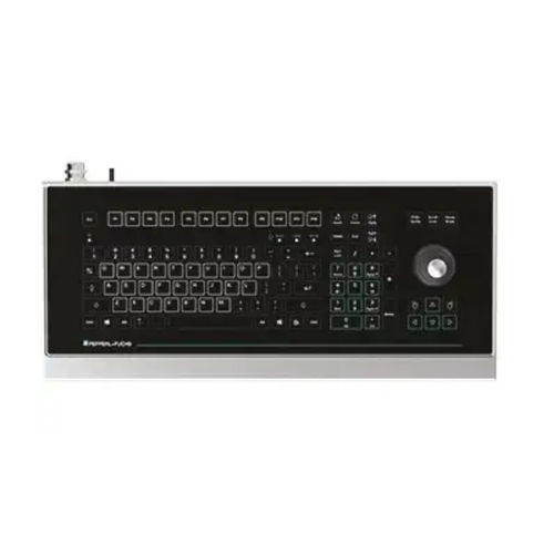 Clavier encastrable - EXTA4-*1-**-K6* - Pepperl+Fuchs SE - à membrane / 105 touches / avec joystick