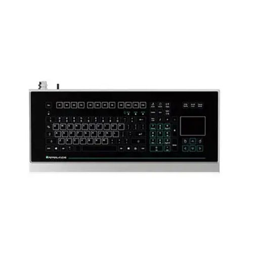 Clavier encastrable - EXTA4-*1-**-K4* - Pepperl+Fuchs SE - à membrane / 105 touches / avec pavé tactile
