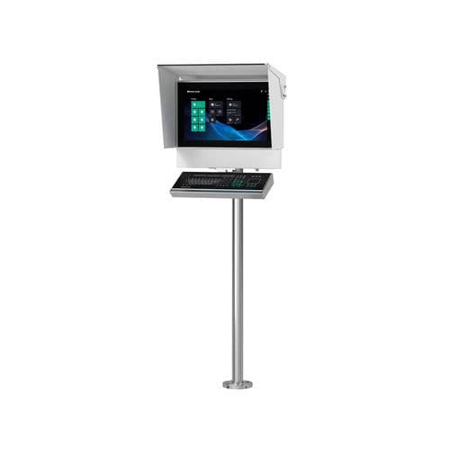Moniteur à écran tactile multi-points - RM-320S - Pepperl+Fuchs SE - rétroéclairage à LED / à écran tactile capacitif / pour affichage