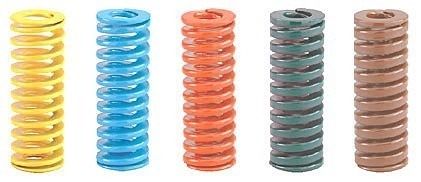 Ressort de compression - ANCHOR LAMINA - à fil plat / en acier / sur mesure