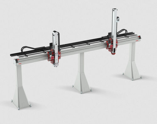 Module linéaire 2 axes - ZP series - Güdel - à portique
