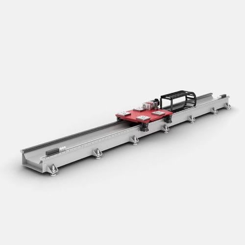 Axe linéaire à pignon et crémaillère - TMF series - Güdel - à moteur linéaire / de précision / pour robots