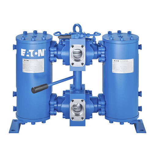 Filtre hydraulique - DA  - Eaton Hydraulics - à panier double / sous pression / pour applications hydrauliques