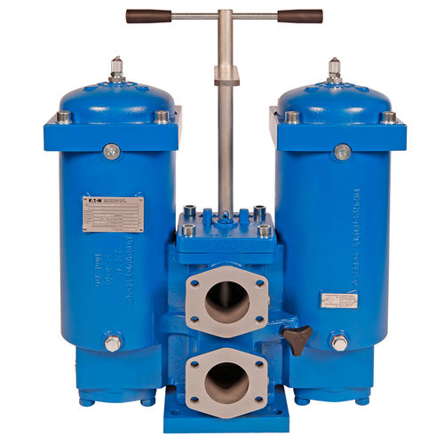 Filtre hydraulique - DU - Eaton Hydraulics - à cartouche / à panier double / sous pression