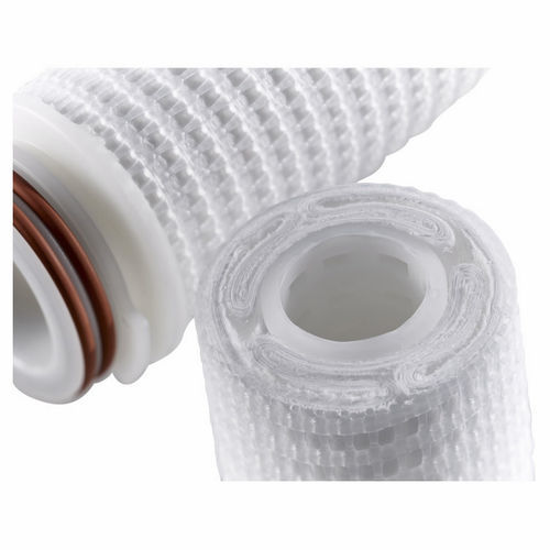 Cartouche filtrante pour boisson - BECO PROTECT FS  - Eaton Hydraulics - de profondeur / pour la pré-filtration / en polypropylène