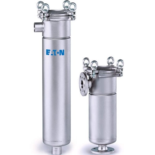 Carter de filtre à sac - FLOWLINE - Eaton Hydraulics - pour liquide / en acier inoxydable / en acier