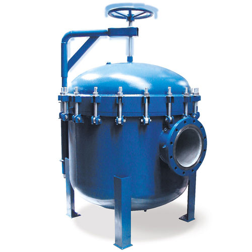 Carter de filtre multipoche - MAXILINE MBF HD  - Eaton Hydraulics - pour liquide / en acier inoxydable / en acier au carbone