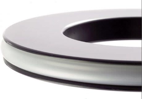 Joint plat - CVI series - Pawling Engineered Products, Inc. - en silicone / gonflable